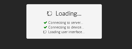 LoadingUserInterface